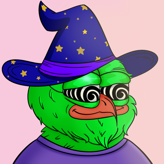 Rare Pepe Birds #4683