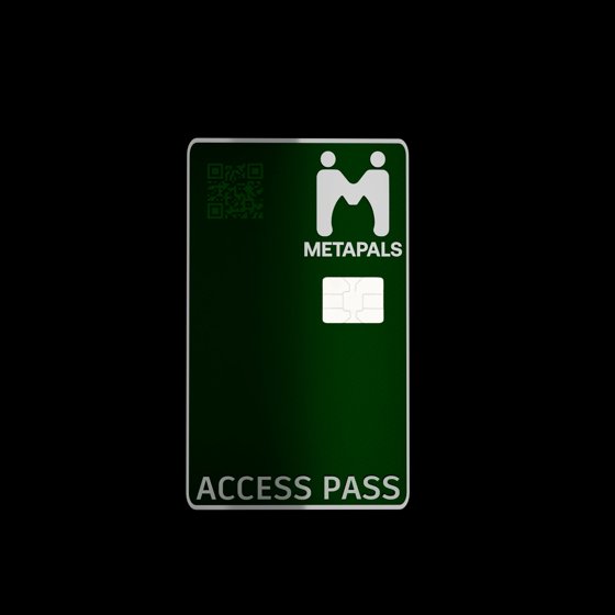 Metapals Metaverse Pass #1108