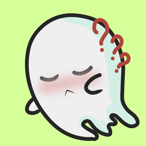 lovely ghost #654
