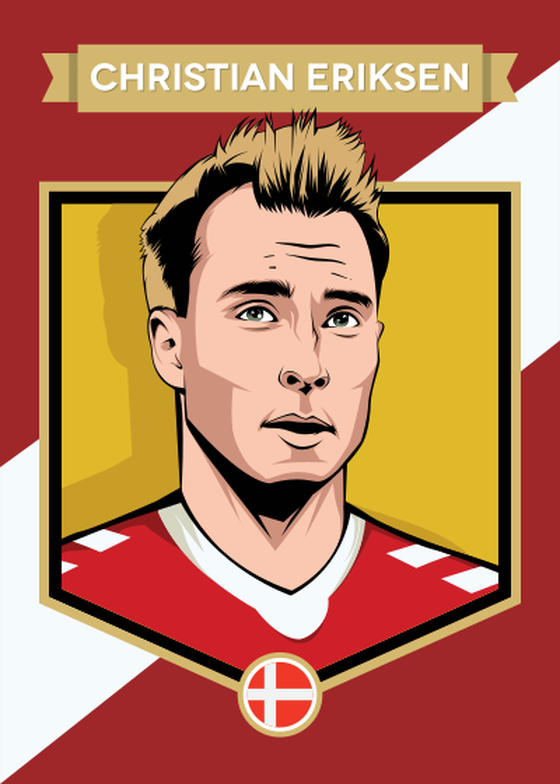 Christian Eriksen (Originals #8/149)