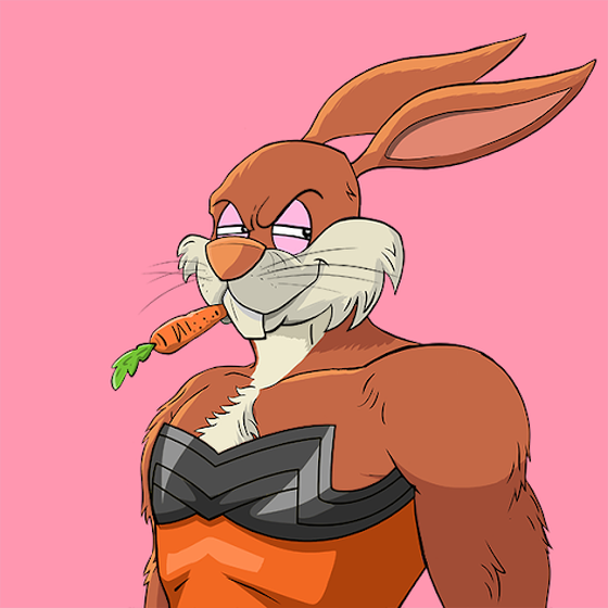  Light Super Bunny #1416