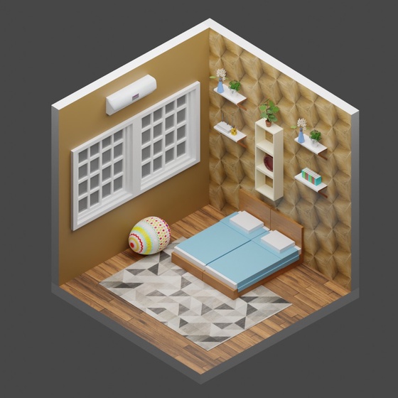 3D Room #3965