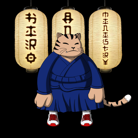 SamuraiCats by Hiro Ando #4575