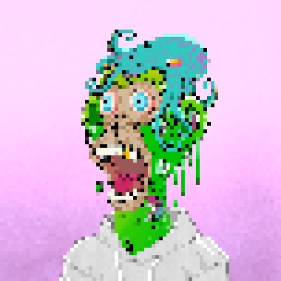 Trippin' Pixel Ape #205