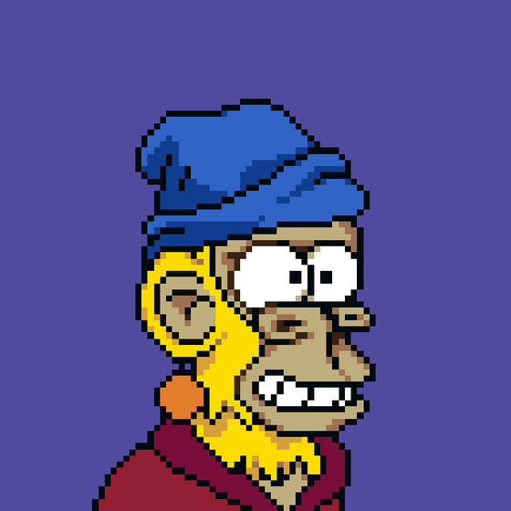 Pixel Simp Ape YC #1883