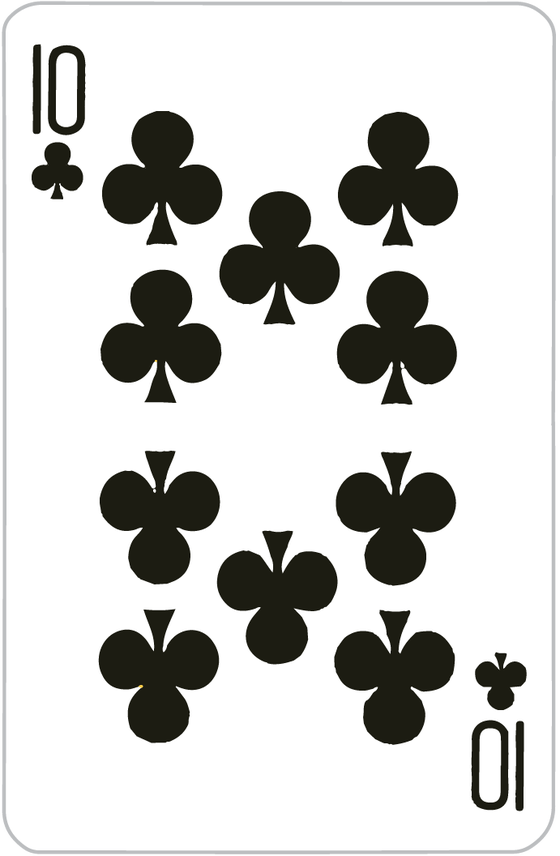 TEN OF CLUBS