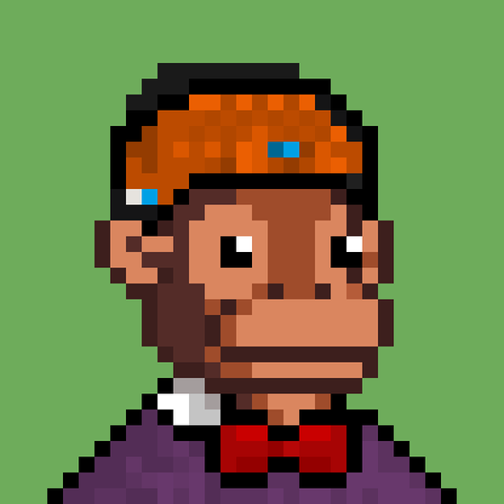 Meta Monkey Club #295
