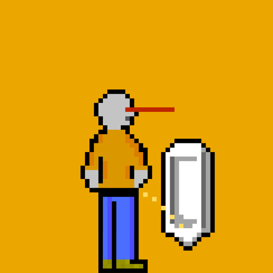 Pixel Gary Pee #353