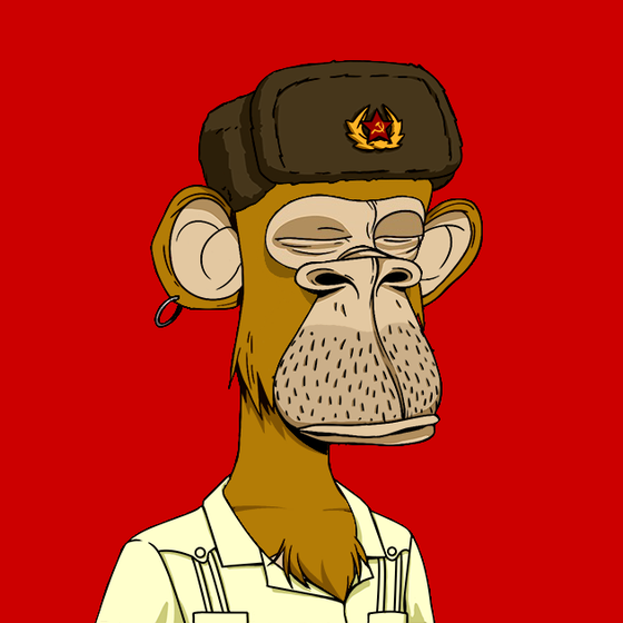 Red Army Apes #1410