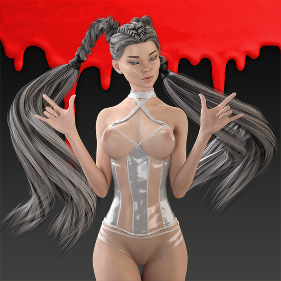 Nafty Dolls #1117