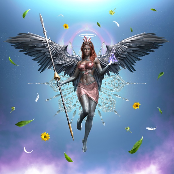 Angel of Aether #2567