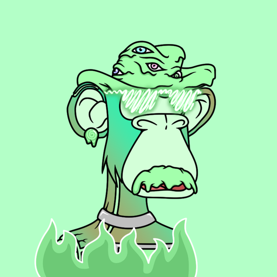 Deranged Ape #1316