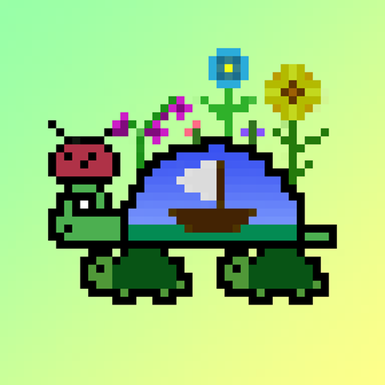 Qwerty Turtles #1345