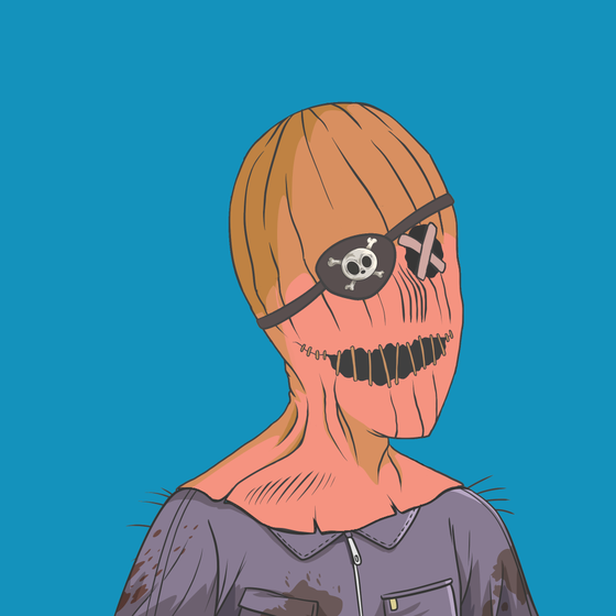 Spooky Scarecrow #1660