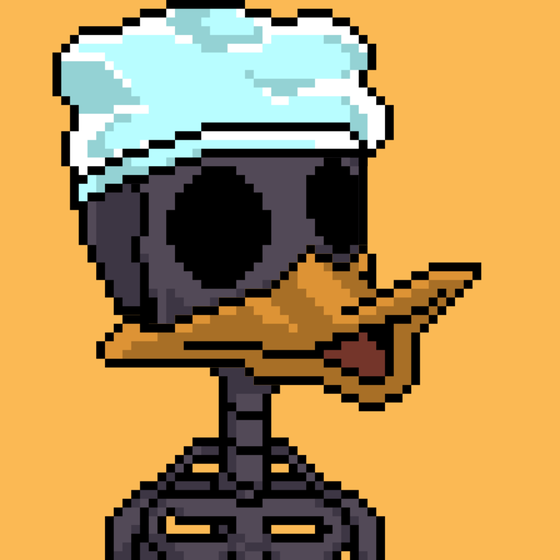 Bone Duck #1512