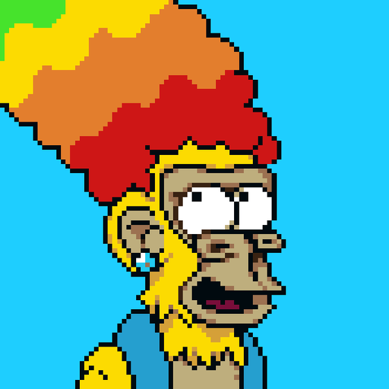 Pixel Simp Ape YC #1981