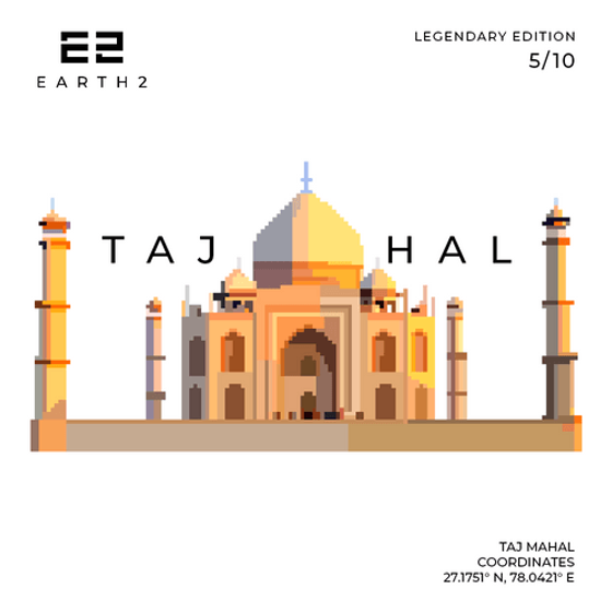 Legendary Taj Mahal - 5/10