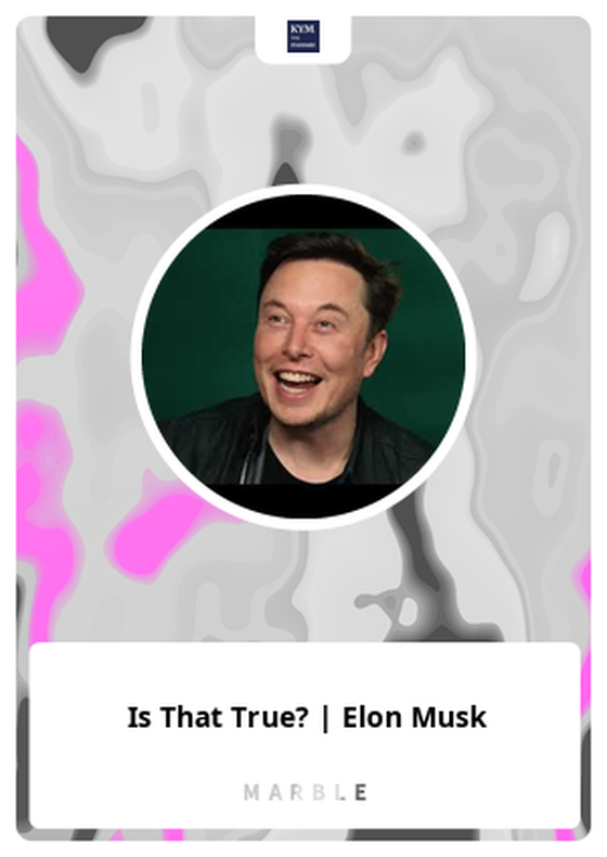 Is That True? | Elon Musk