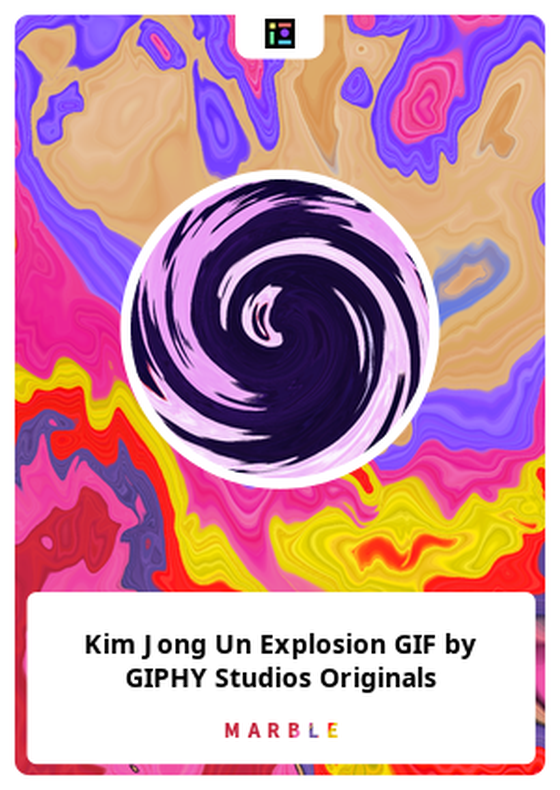 Kim Jong Un Explosion GIF by GIPHY Studios Originals