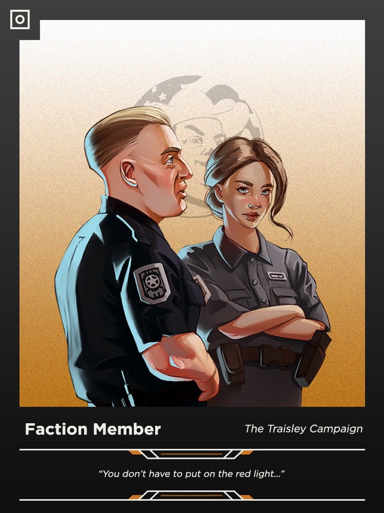 Traisley Campaign Faction Member (582)