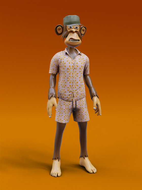Toy Ape #2182