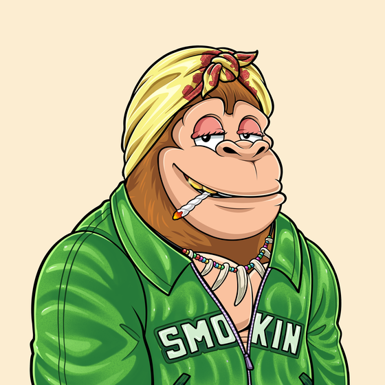 Smokin' Gorilla #319