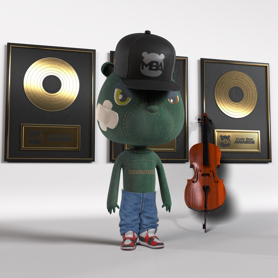 Music Bear Awards #364