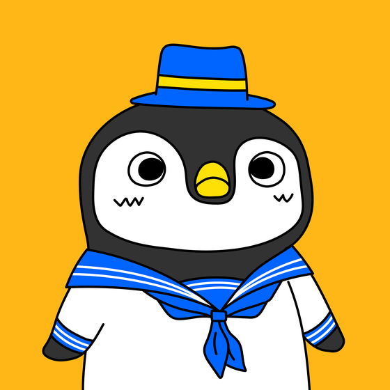 Party Penguin #2361