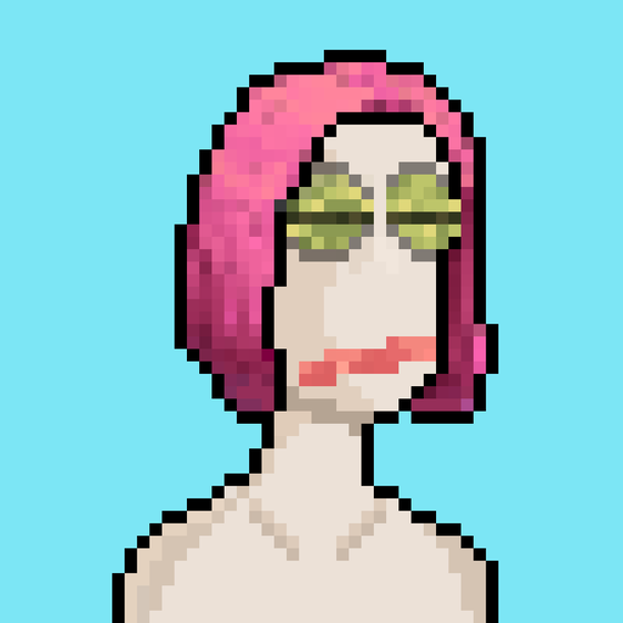 Pixel Apepe YC #853