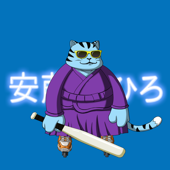 SamuraiCats by Hiro Ando #3216