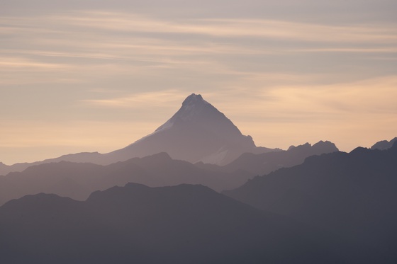 Mount Aspiring Sunset