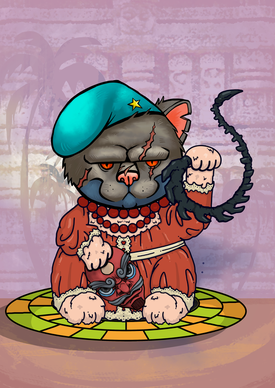 Lucky Maneki #12916