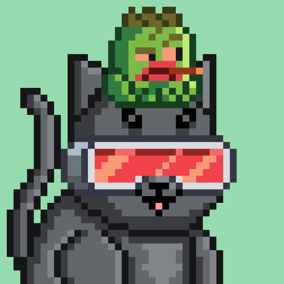 Mooncatz #3032