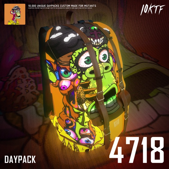 Mutant Daypack #4718