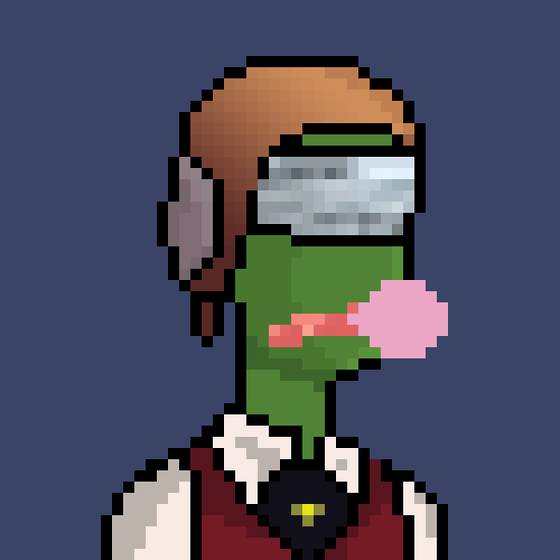 Pixel Rare Apepe #4287