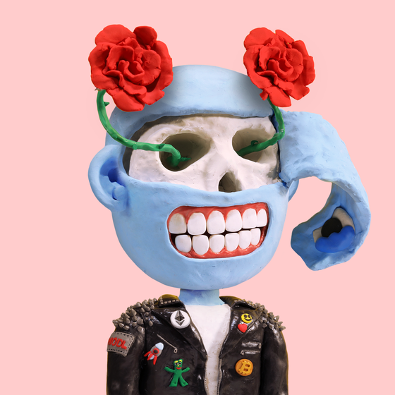 Clay Friend #1813