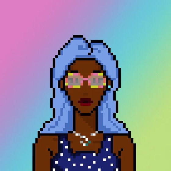 Pixel Women #1032