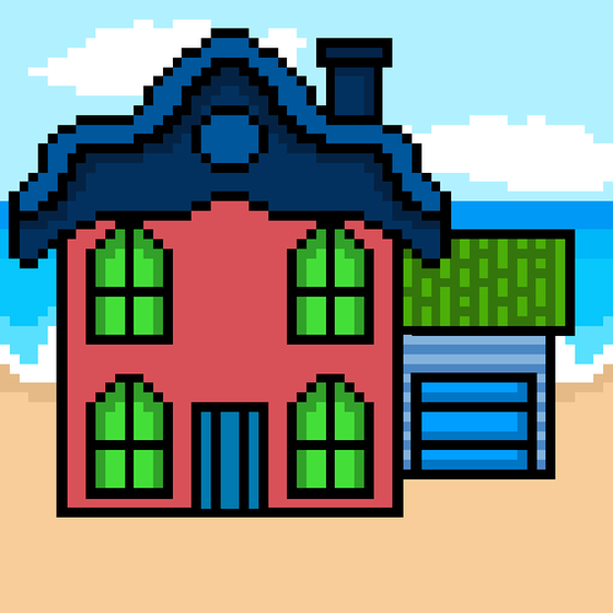 Pixel MetaHouse #921