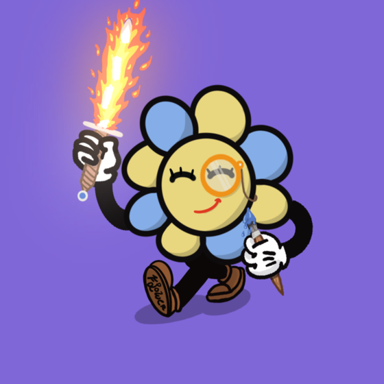 Flower Friend #5083