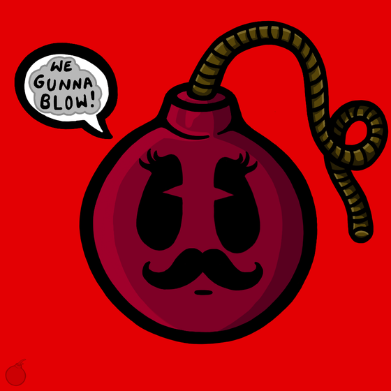 Poisonous Cherry Bomb #1238