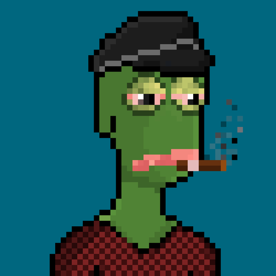 Pixel Apepe YC #6654