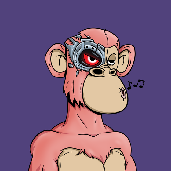 Cyborg Ape Dynasty #4167