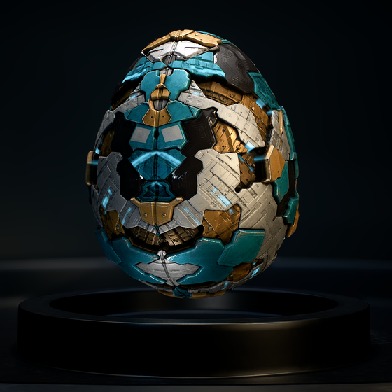 Genesis Egg #2672