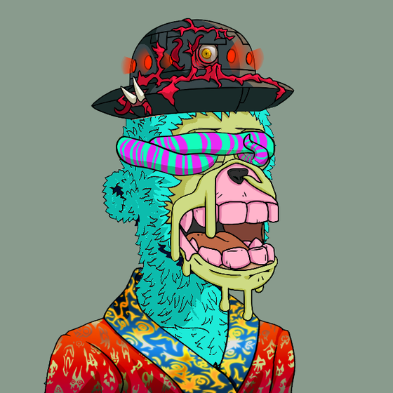 Mutant Y00ts Yacht Club #8260