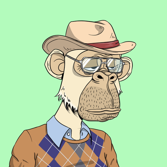 Elderly Ape #1082