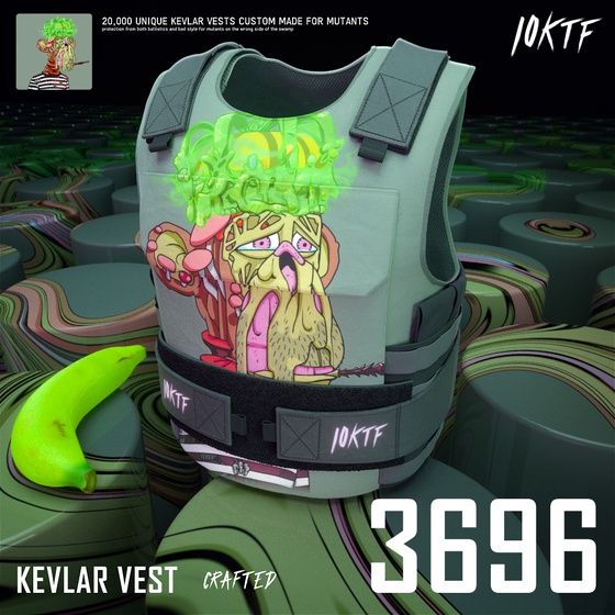 Mutant Kevlar Vest #3696