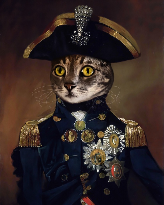 Admiral Whiskers