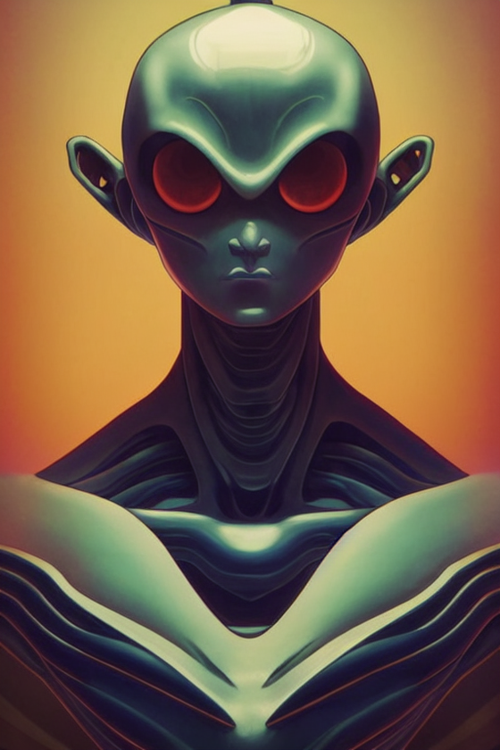 CYBER ALIEN #93