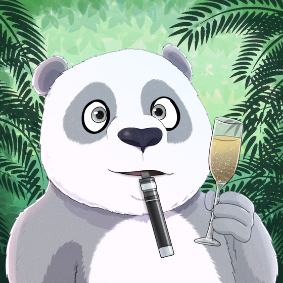 Drunken Panda #1017