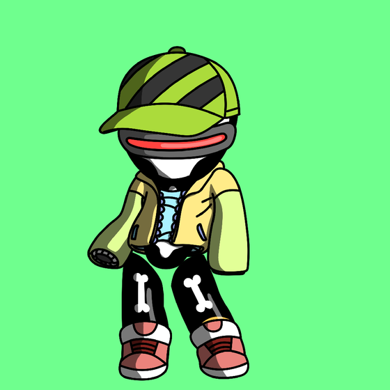 Machine Soldier #3477